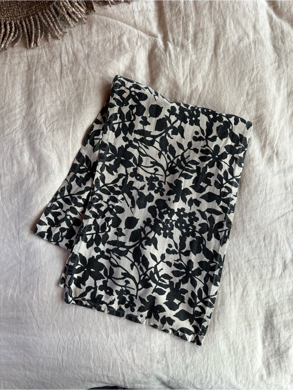 Crate & Barrel Table Runner